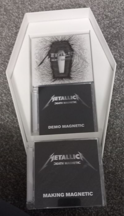 Metallica Death magnetic