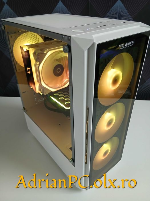PC Gaming Ryzen 5 5600X - 32GB RAM - Nvidia RTX 5050 8GB - EPIC Essence
