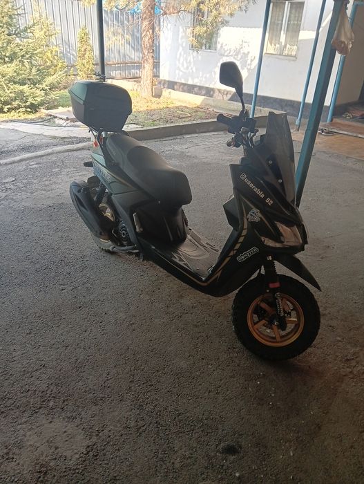 Продам мопед Самурай 2024 года