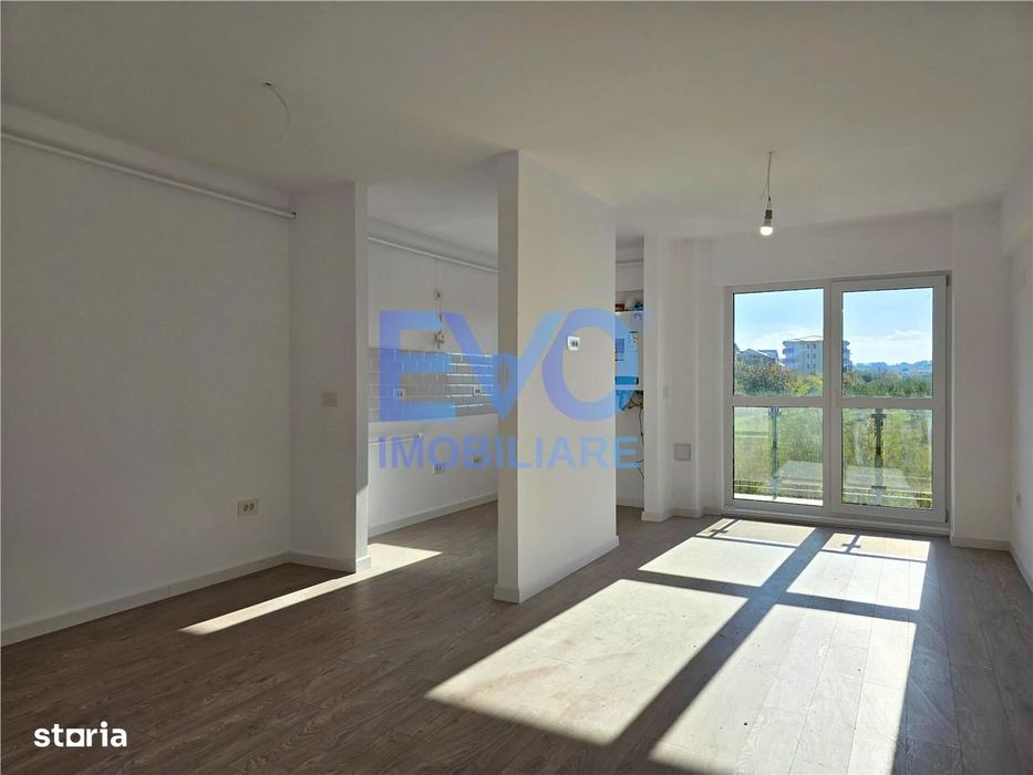 Apartament cu o camera de vanzare, bloc nou, lift, zona Galata Iasi — fotografia 1