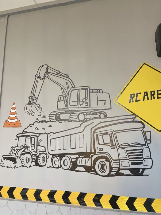 Роспись стен недорого