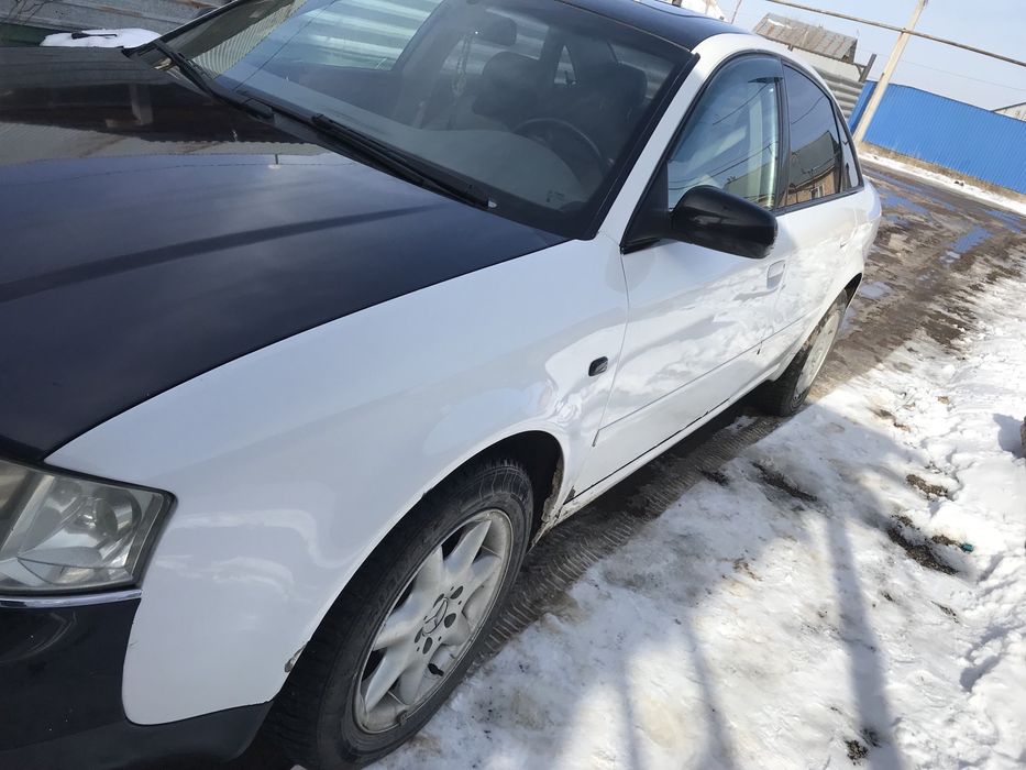 Ауди а6 2003 полный комплектацция