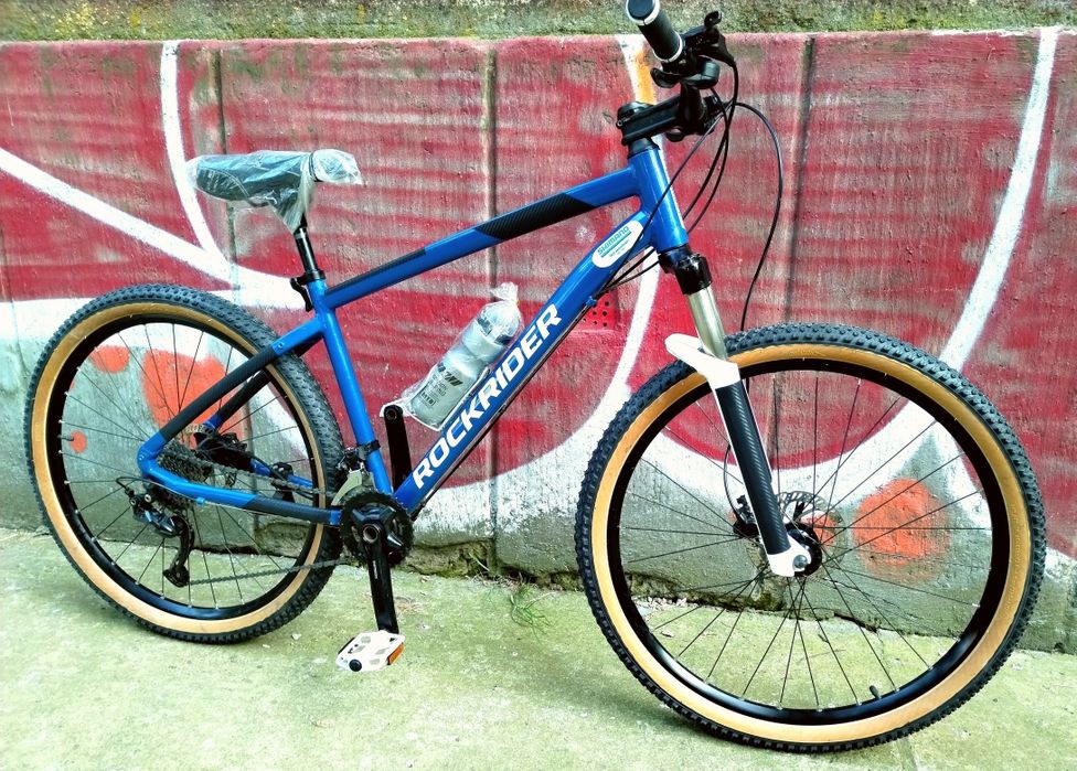 Bicicleta/Rockrider ST 540/ MTB /DISCURI/Shimano /aluminiu/ cadru L