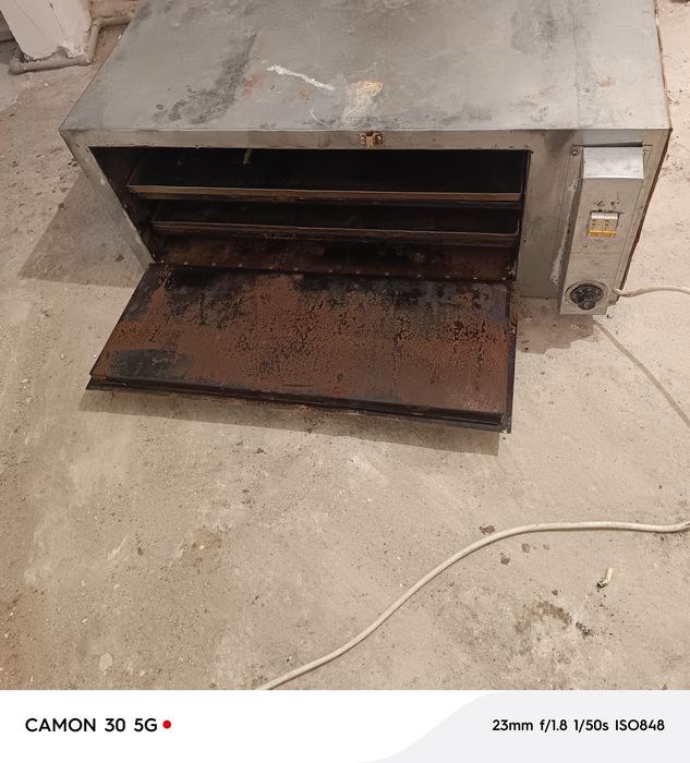 Электро печ для кондитера и т д