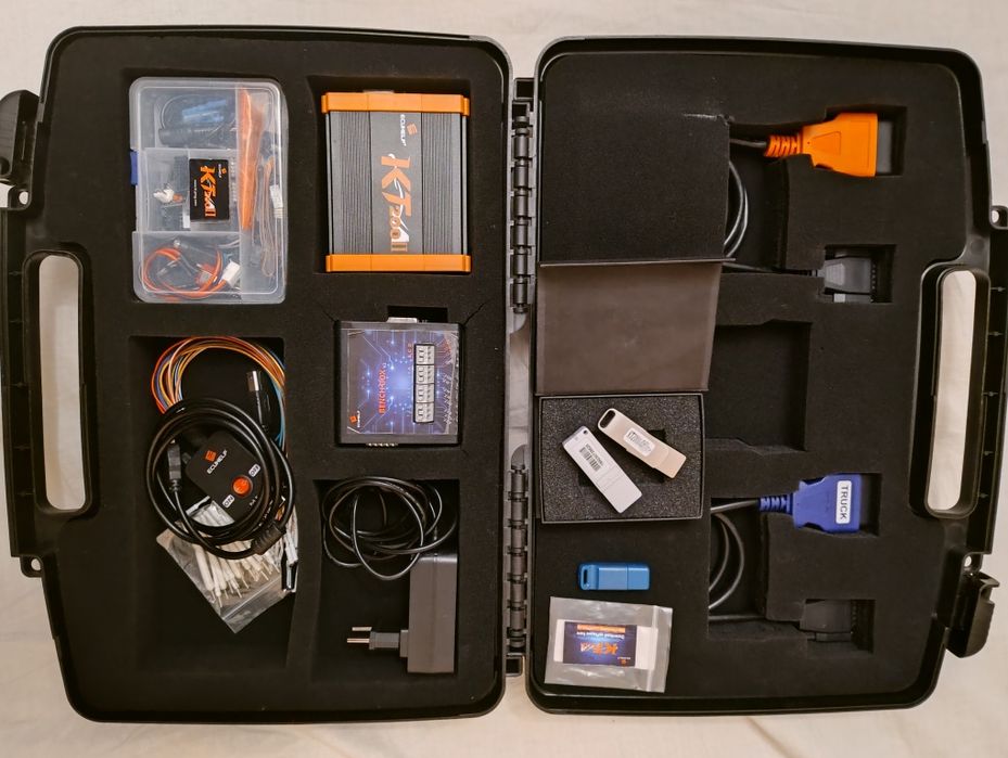 Programator chiptuning auto KT200II full online + offline + KTFlash