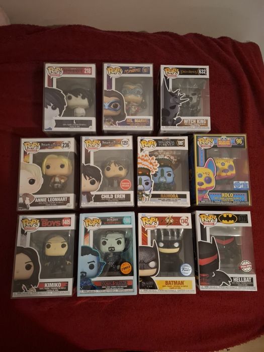 Funko pop фигурки