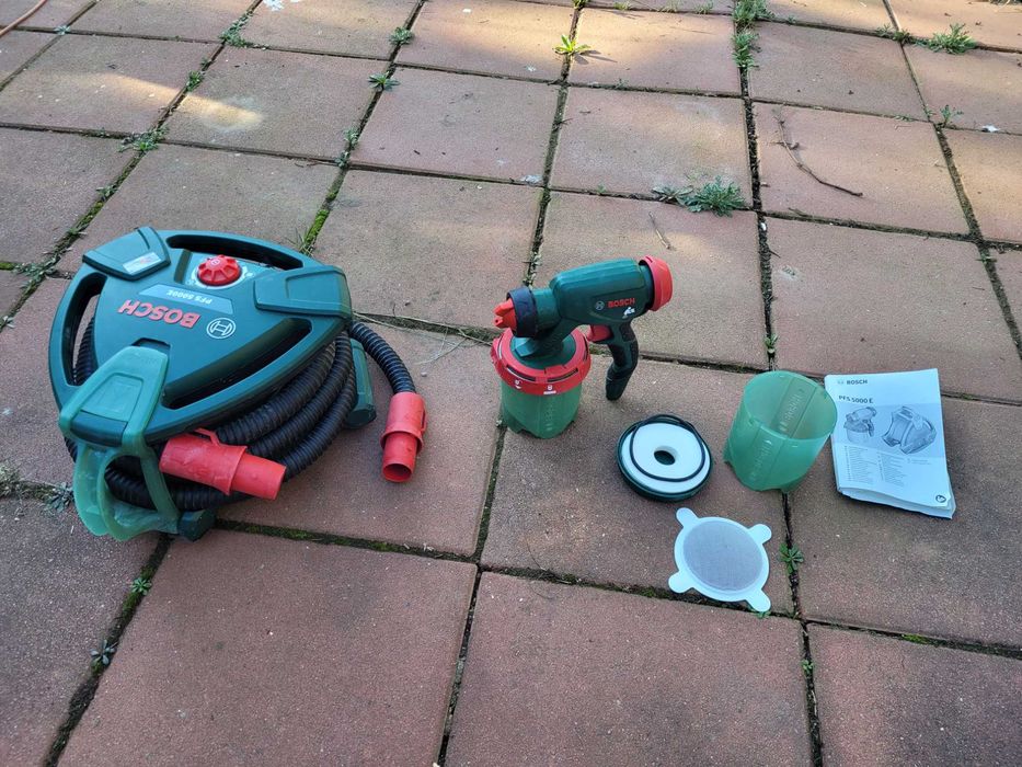 Vând Sistem de pulverizare vopsea Bosch PFS 5000 E, 1200 W