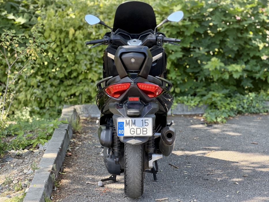 Yamaha Xmax 125cc 2015 ABS / Toba Akrapovic