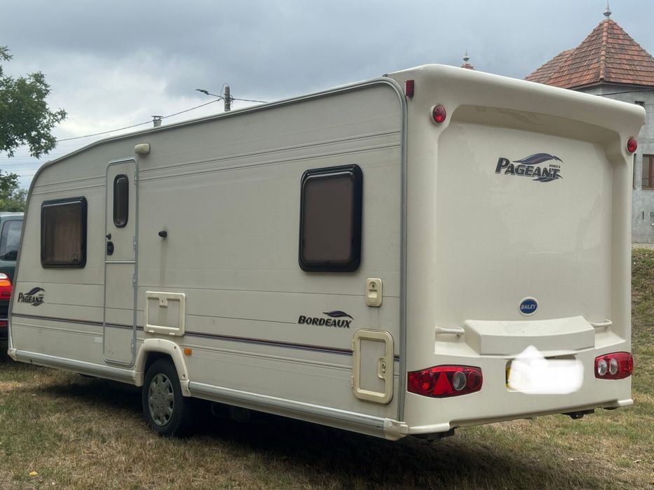 Vand Rulota Caravana Bailey Pagent Pat fix Matrimonial