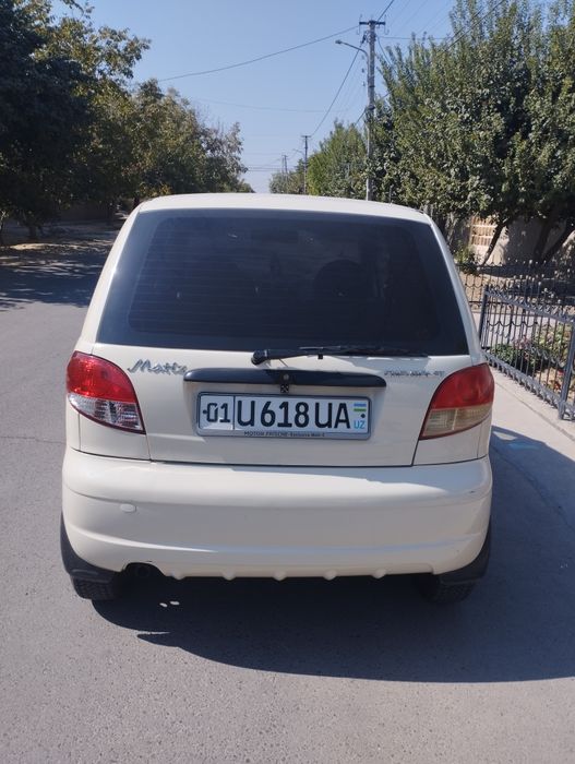 Matiz uchtalik 2015-yil mayda chuyda chaqalari bor moshina toza