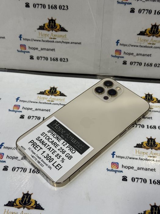 Hope Amanet P7 Iphone 12 Pro 256 Gb