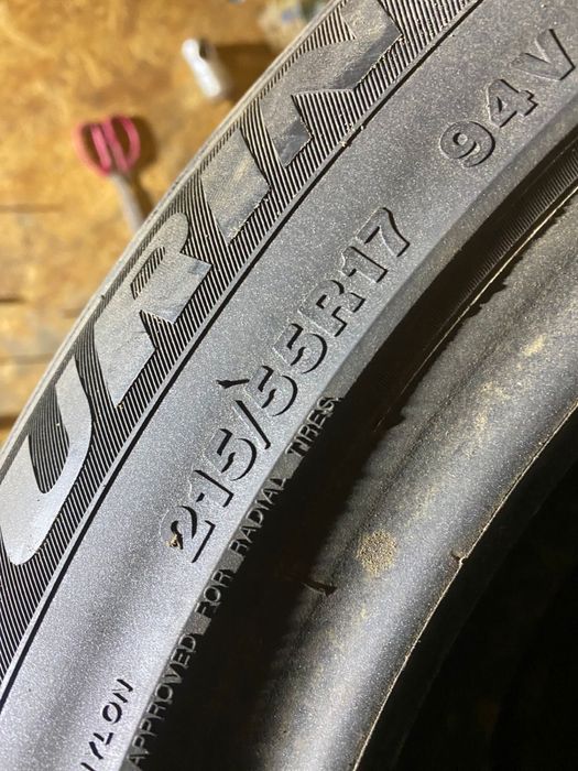 R17 215/55 торг ……