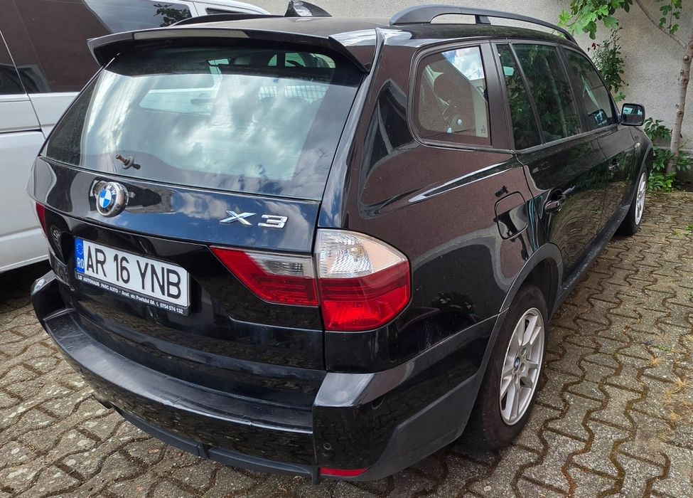 BMW X3 2007 — imagine 4
