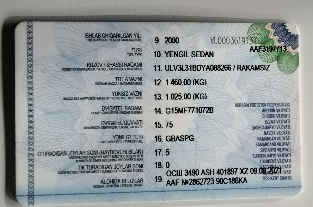 Nexia 1 gen bariladi puli galiwiladi ustinda