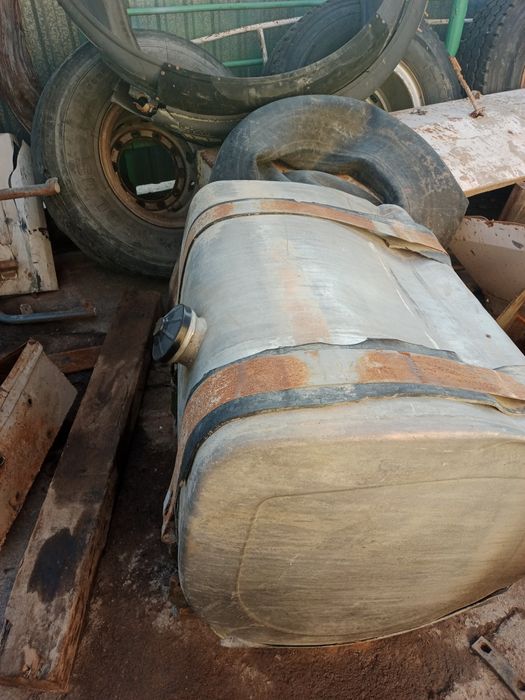 Топливный бак, объем 380 литр, нержавейка