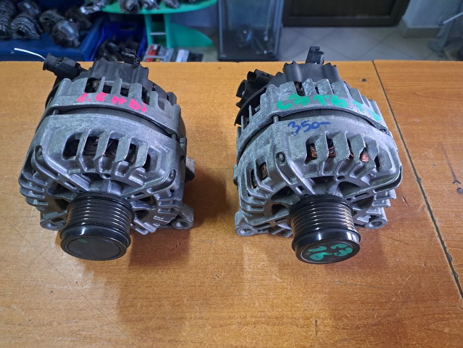 Alternator Peugeot Citroen 1.6 Hdi CL15
