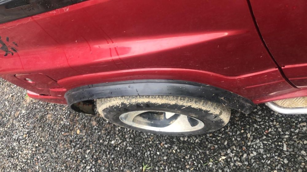 Overfendere auto off road universale cauciuc flexibile latime de 50 mm