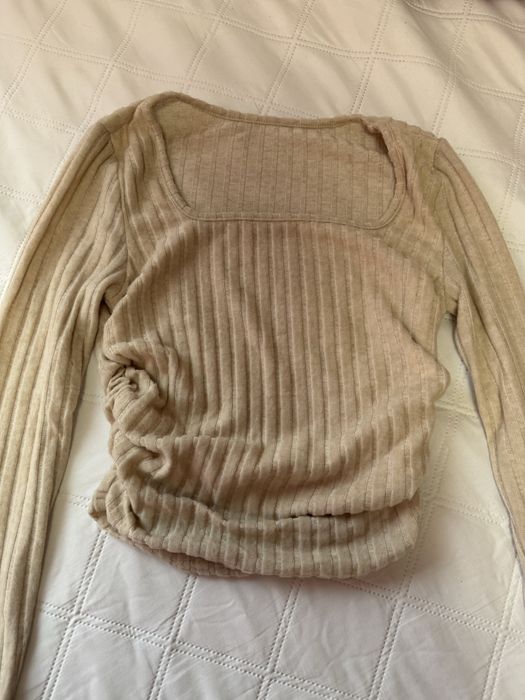 Блуза с дълъг ръкав