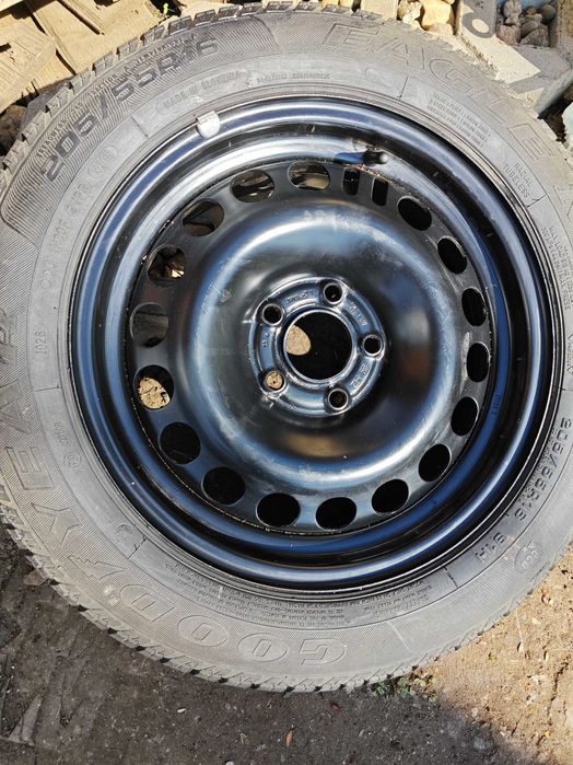 205/55 r16 Джанта с резервна гума от opel astra H 16 цола