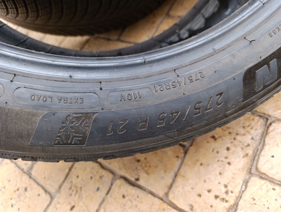 Зимни гуми Michelin 275/45/21 Pilot Alpine 5 SUV