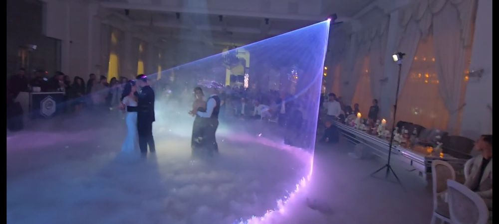 Laser/Platforma Selfie 360/Tort shot-uri/Fum greu/Artificii exterior