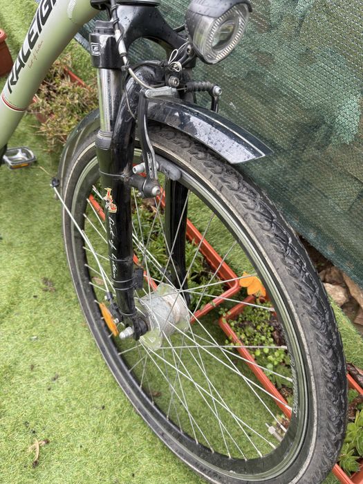 Eлектр.велосипед Raleigh 26"гуми