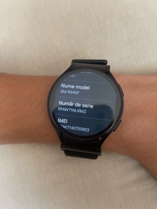 Samsung galaxy Watch 6 44mm,LTE,Bluetooth, WI-FI, GPS