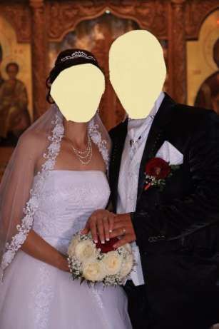 Rochie de mireasa stil printesa