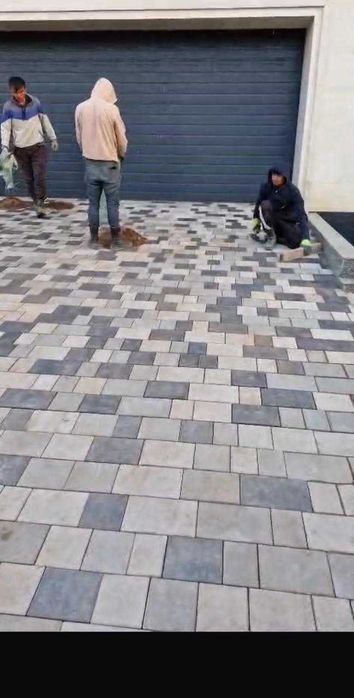 Укладка брусчатки. НЕТ.Предоплаты!