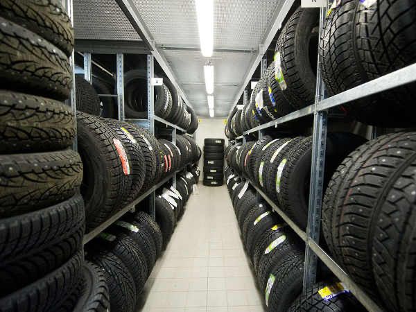 Новые зимние  шины