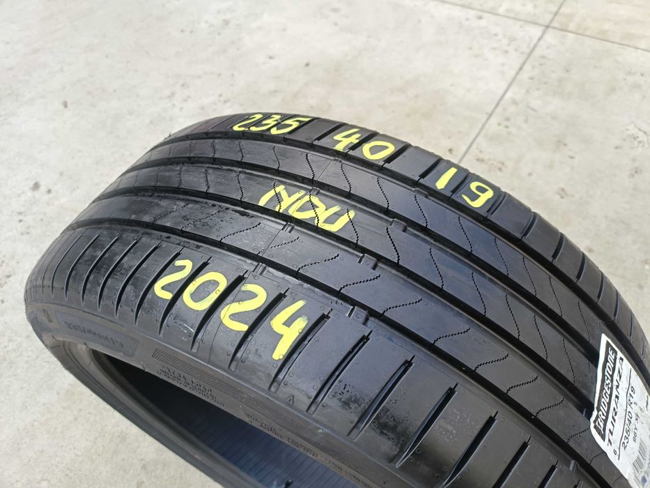 O anvelopa noua de vara 235 40 19 bridgestone turanza 6 dot 2024