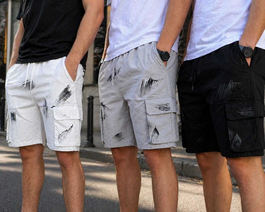 Мъжки бермуди - цветове и размери