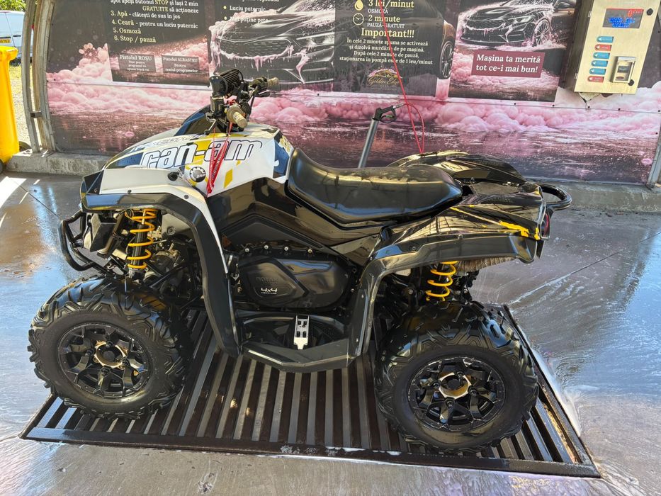 Vând  Can Am Renegade 500cc