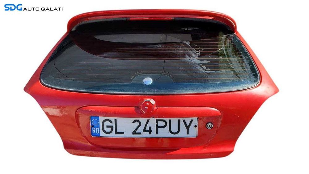 Haion Hayon Portbagaj cu Luneta Geam Sticla Dezechipat Rover MG ZR 2001 - 2005 [LC2208]
