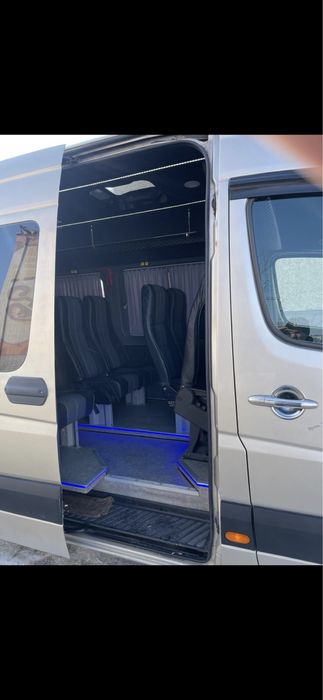 Пассажирские перевозки . Мерседес Спринтер