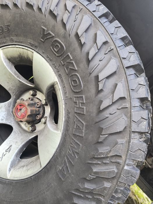 33 12.5 R15 YOKOHAMA GEOLANDER m/t G003