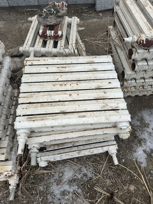 Чугунные батареи