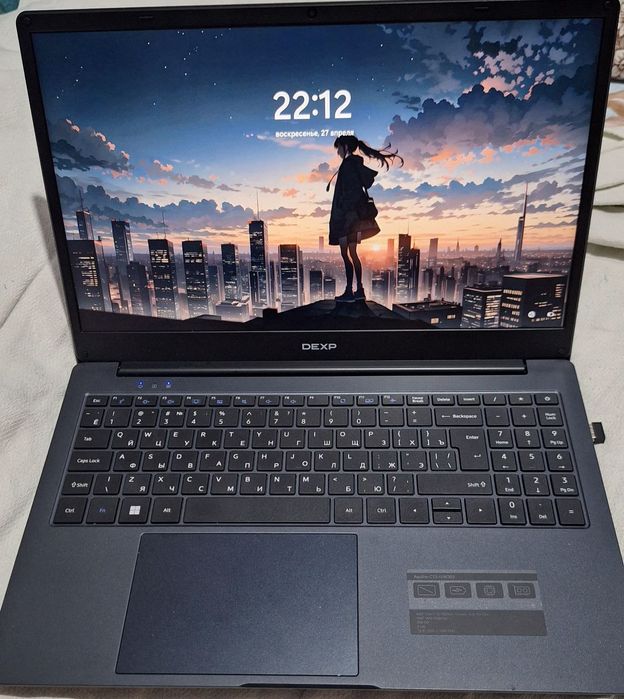 Продаётся Ноутбук DEXP