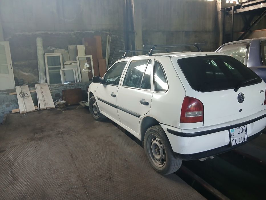 Фольцваген GOL,1.6 L  ДВС  кап ремонт