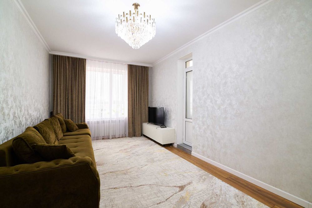 Срочная продажа полноценной 3-х комн в ЖК Томирис р-н Нурлы Жол