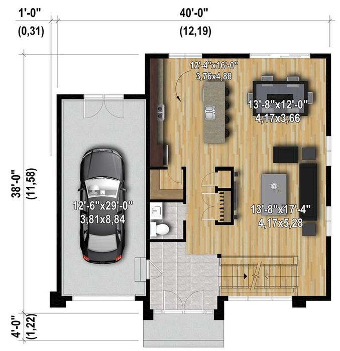 Сглобяеми Преместваеми Модулни Преносими Жилищни Мобилни -232м2 Кредит