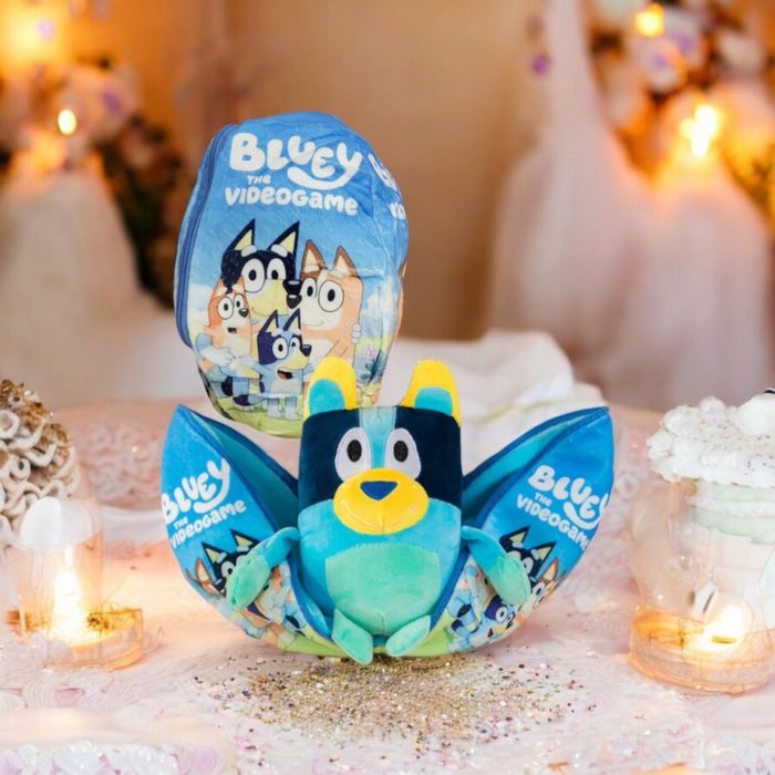 Плюшена играчка Блуи и Бинго, Bluey Bingo плюшени играчки, Блуи 25см