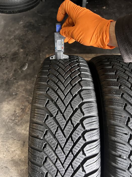 4 anvelope iarna ca NOI 185/65/15 , Continental , 8 mm