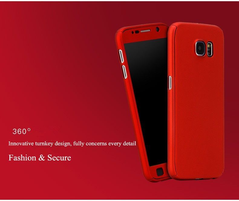 Husa 360° fata + spate pt. Samsung Galaxy S7 edge , S8, J6 Plus