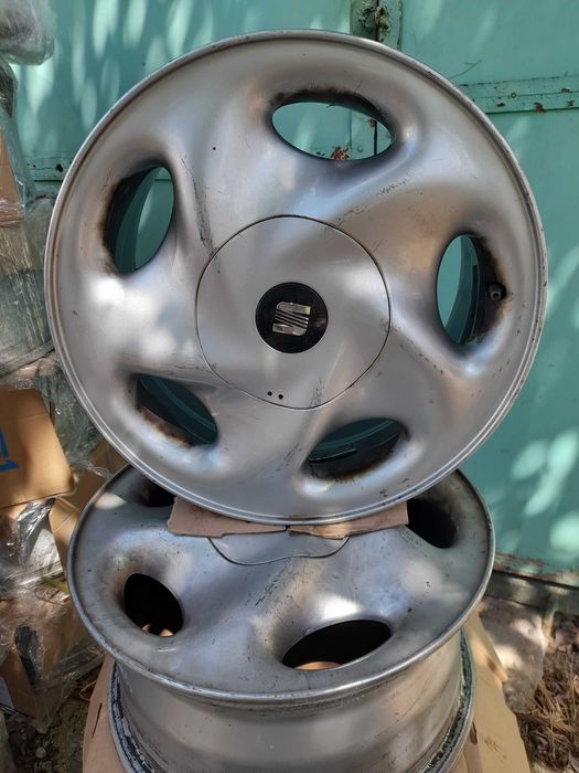 Оригинални Алуминиеви Джанти Seat / Сеат 15" цола 4бр