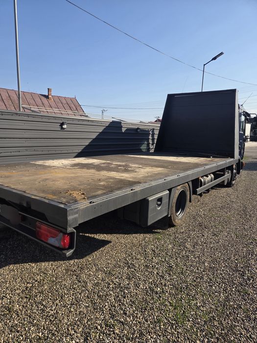 Man TGL  8/ 180 platforma