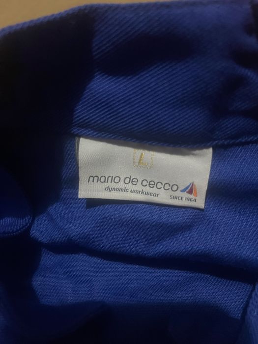 Salopeta de lucru noua.