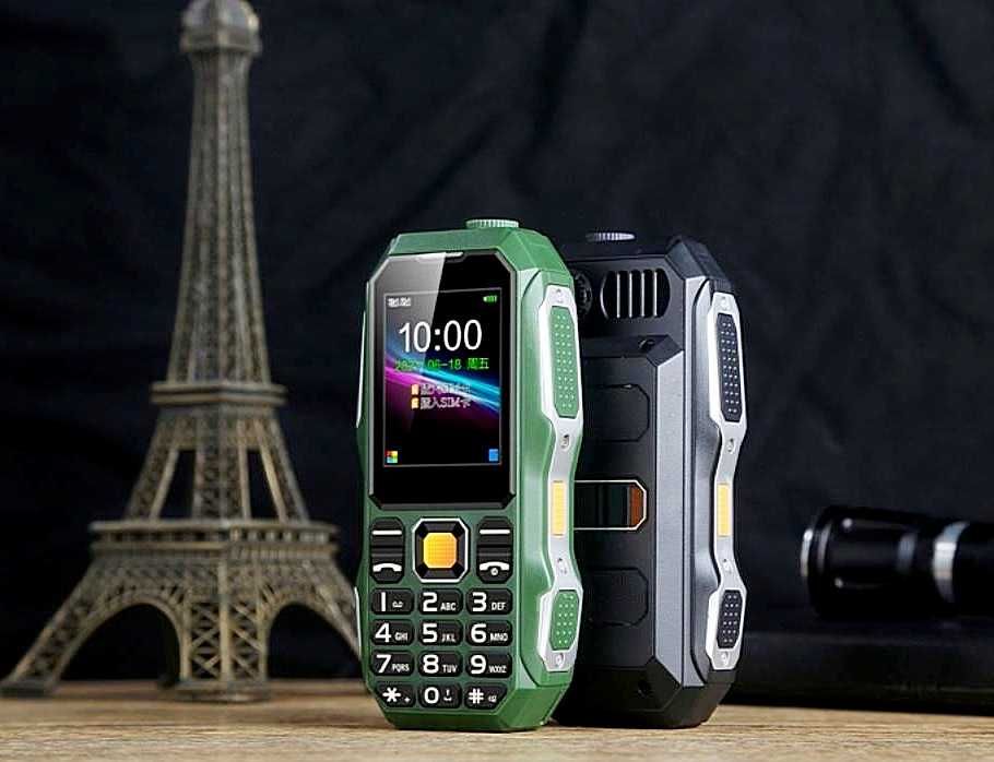 Мобилен телефон Удароустойчив водоустойчив телефон българско меню