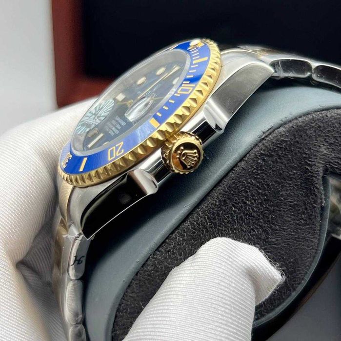 Автоматичен мъжки часовник Rolex Submariner Two-Tone 41