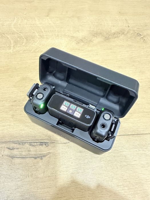 Петличный микрофон DJI Mic